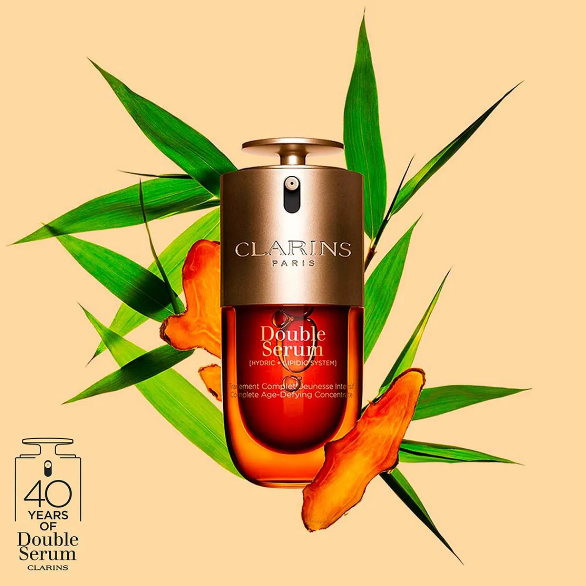 Clarins Soin Anti-Âge|Soin Spécifique|- Double Serum - Serum anti-âge