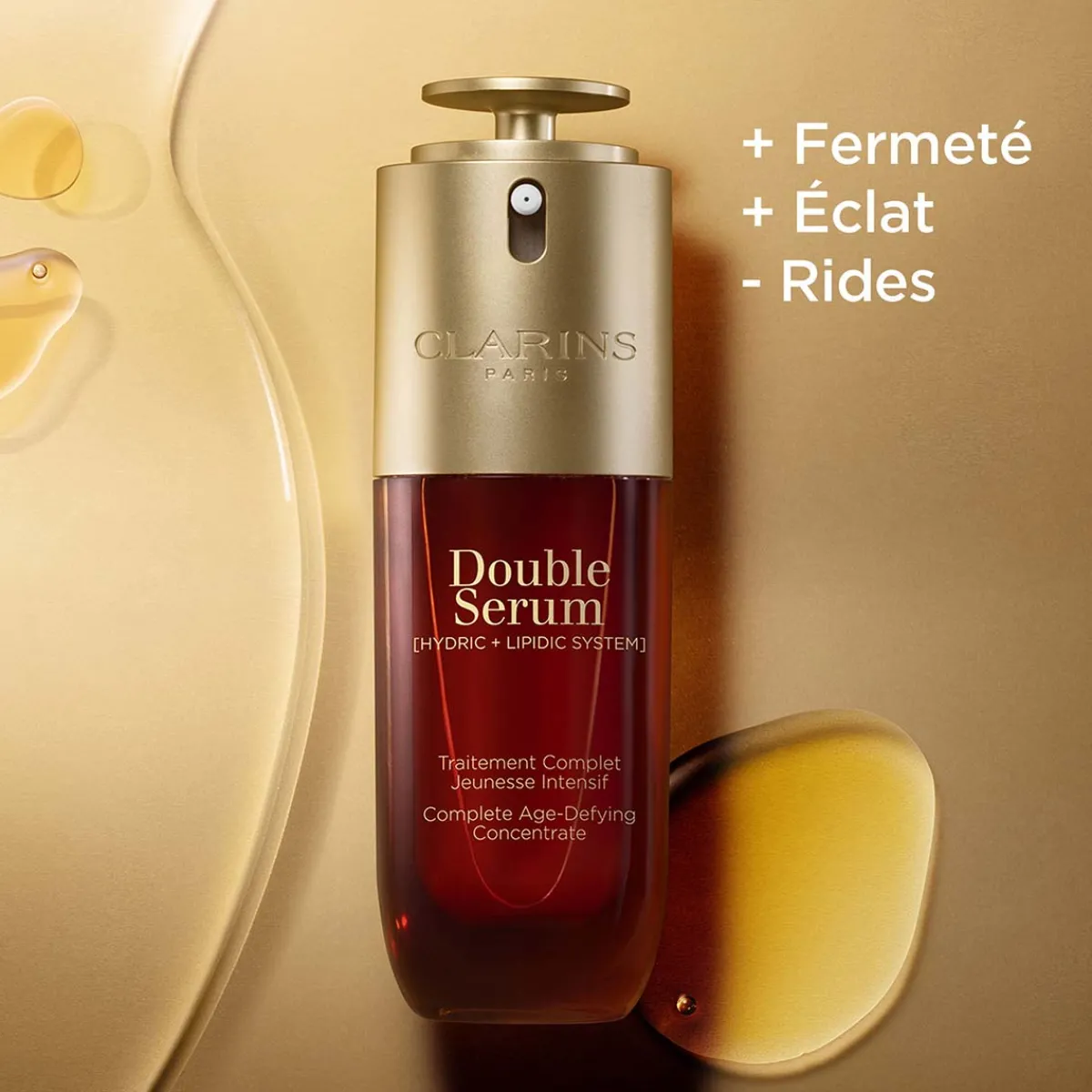 Clarins Soin Anti-Âge|Soin Spécifique|- Double Serum - Serum anti-âge