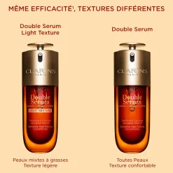 Clarins Soin Anti-Âge|Sérum Visage|- Double Serum Light Texture Sérum anti-âge