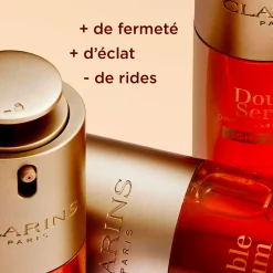 Clarins Soin Anti-Âge|Sérum Visage|- Double Serum Light Texture Sérum anti-âge