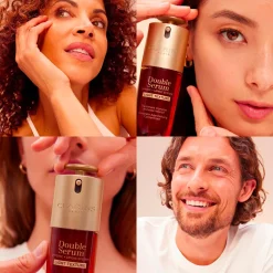 Clarins Soin Anti-Âge|Sérum Visage|- Double Serum Light Texture Sérum anti-âge
