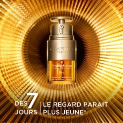 Clarins Soin Anti-Âge|Contour Des Yeux|- Double Sérum Eye - Traitement Yeux Anti âge Intensif