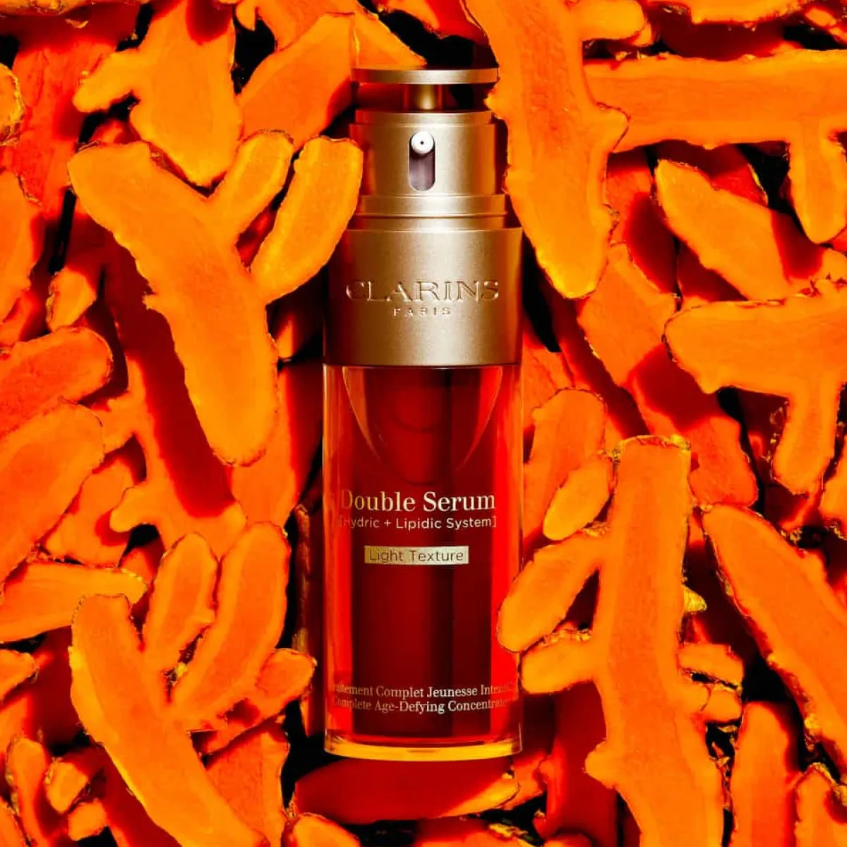 Clarins Soin Spécifique|Sérum Visage|- Double Sérum Light texture