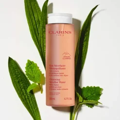 Clarins Démaquillant|- Eau Micellaire Démaquillante - Peaux sensibles 200ml