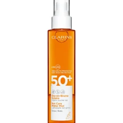 Clarins Protection Solaire|Brume Solaire|- Eau-en-Brume Solaire Corps - SPF50 150 ml