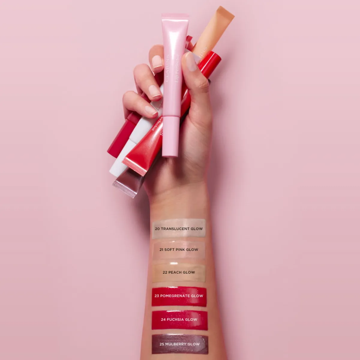 Clarins Gloss|- Embellisseur Lèvres Glow - Gloss lèvres et joues