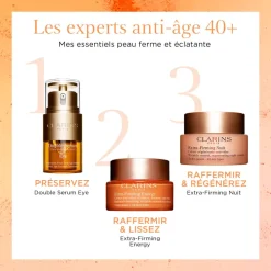 Clarins Soin Anti-Âge|Crème Anti-Âge|- Extra-Firming Energy - Crème jour éclat vitaminé, fermeté, anti-rides 50 ml