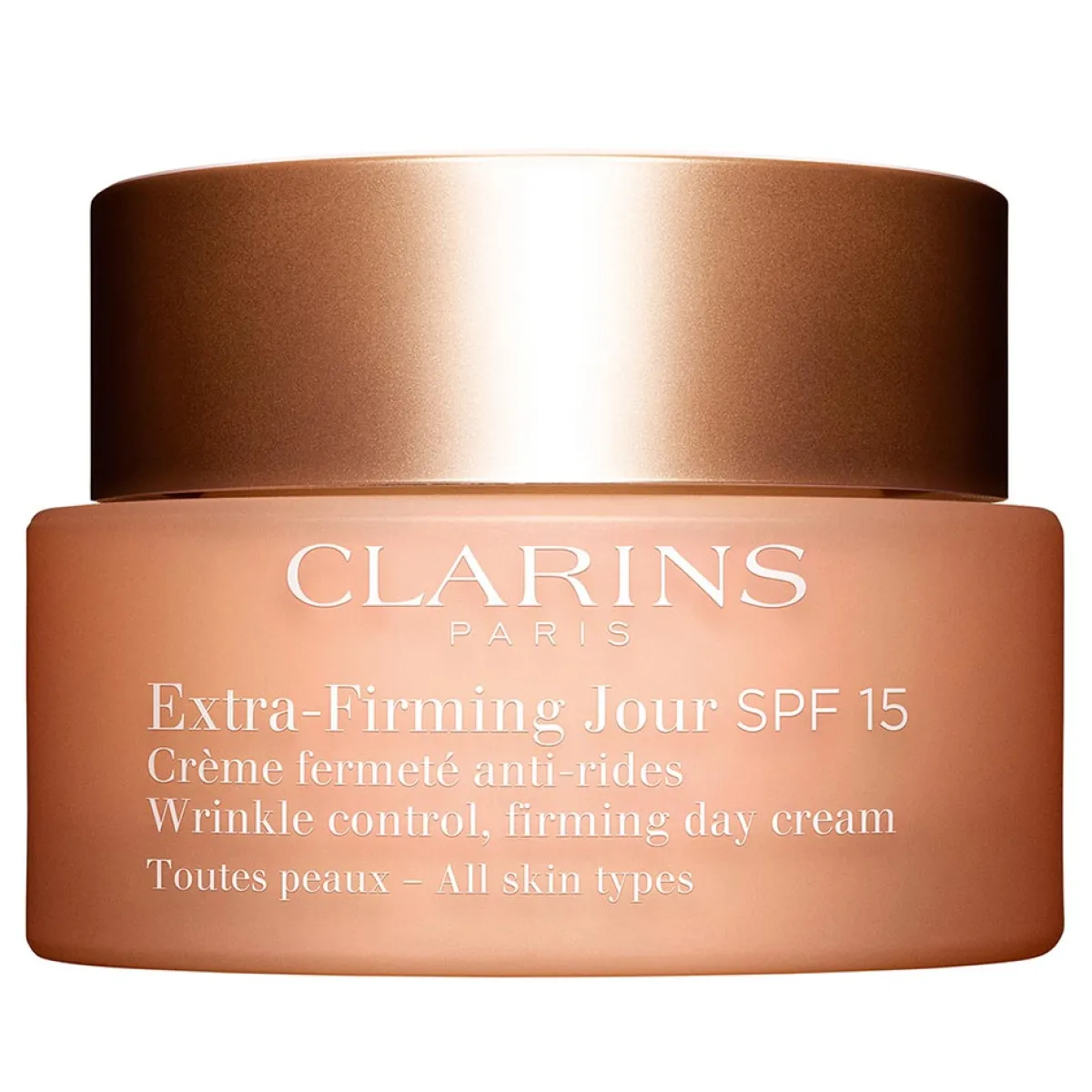 Clarins Crèmes De Jour|- Extra-Firming Jour SPF15 - Crème fermeté anti-rides Toutes peaux 50 ml