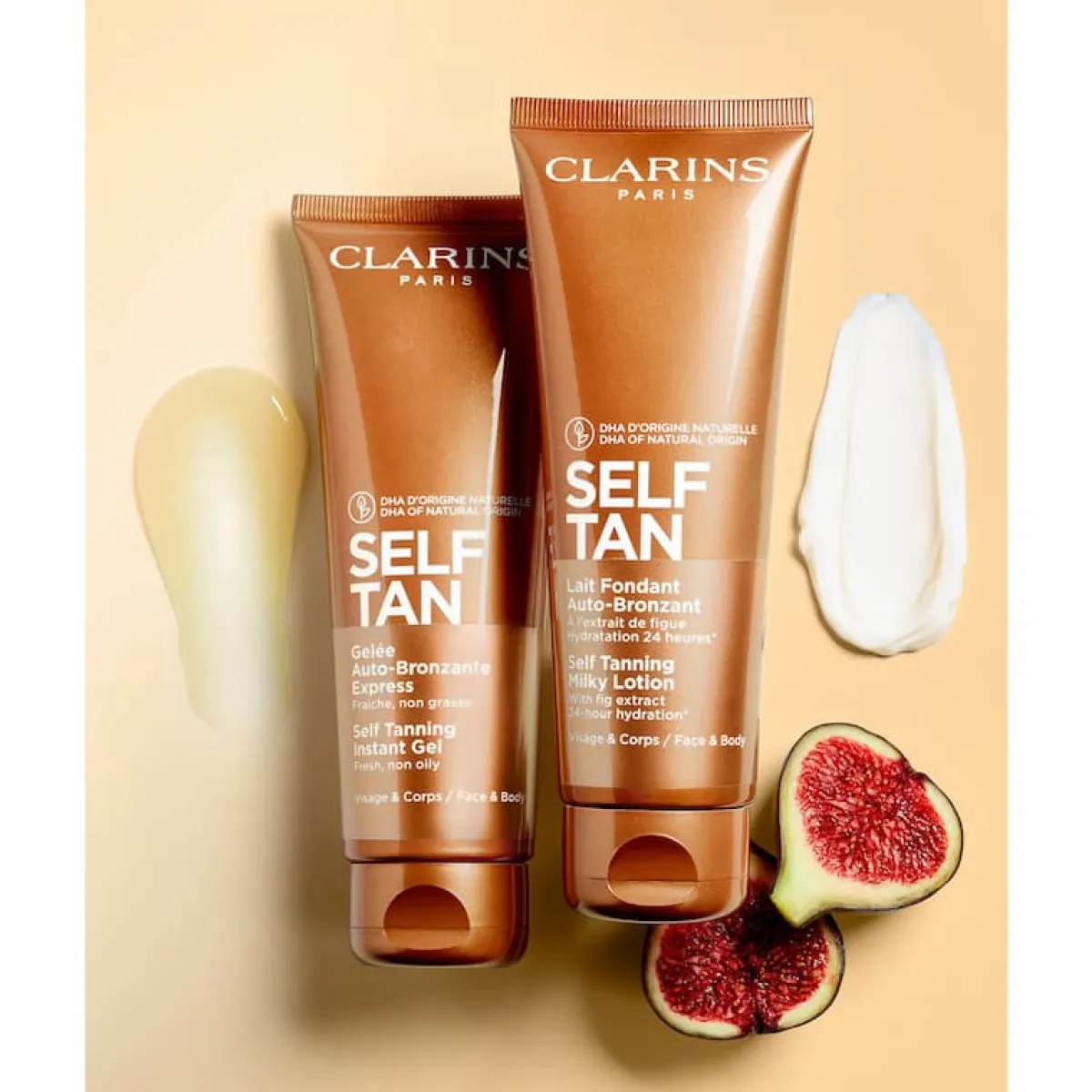 Clarins Autobronzant|- Gelée Auto-Bronzante Express - 125 ml