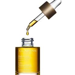 Clarins Hydratant Visage|Huile Visage|- Huile Lotus - Peaux Mixtes à Tendance Grasse 30 ml