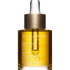Clarins Hydratant Visage|Huile Visage|- Huile Santal - Peaux Sèches ou Rosées 30 ml