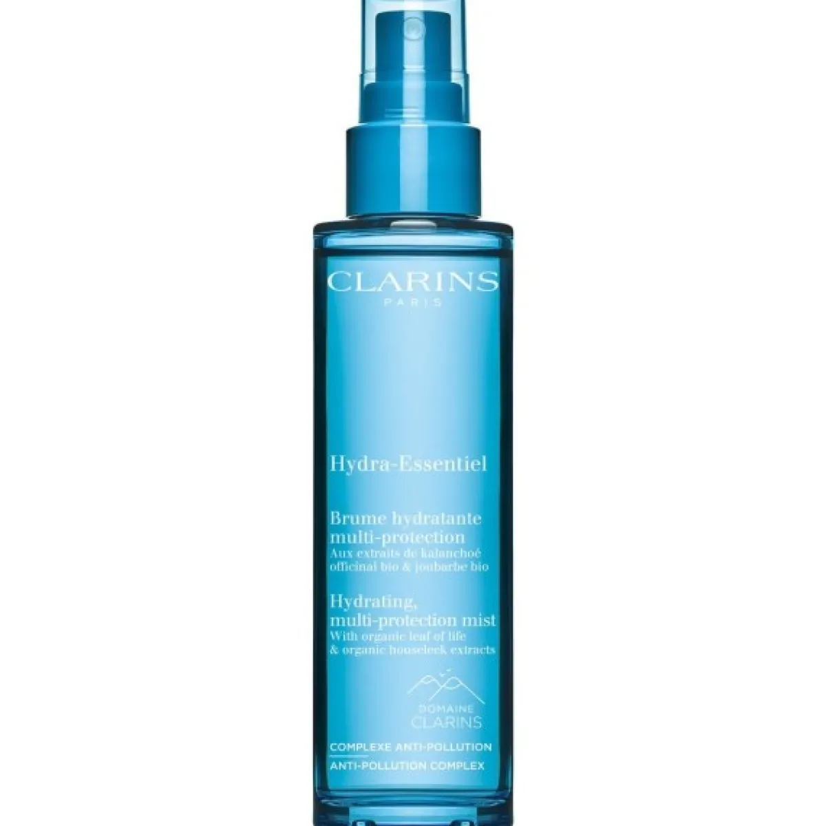 Clarins Hydratant Visage|- Hydra-Essentiel - Brume Hydratante Multi-Protection 75 ml