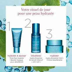 Clarins Hydratant Visage|- Hydra-Essentiel [HA²] - Crème Hydratante SPF15 Peaux normales à sèches 50 ml