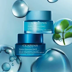 Clarins Hydratant Visage|- Hydra-Essentiel [HA²] - Crème Riche Hydratante Peaux très sèches 50 ml