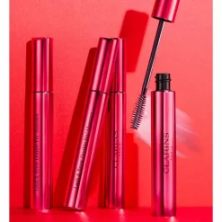 Clarins Mascara|- Lash & Brow Double Fix’ Mascara - Top coat waterproof fixateur longue tenue 8 ml
