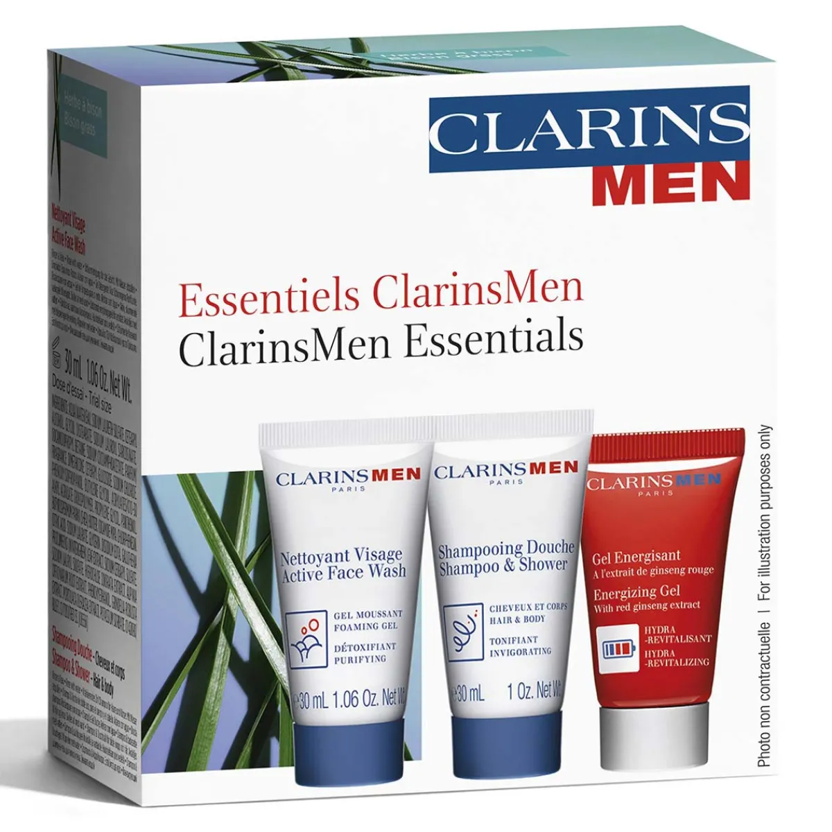 Clarins Pour Lui|Crème Visage|- Les essentiels Men