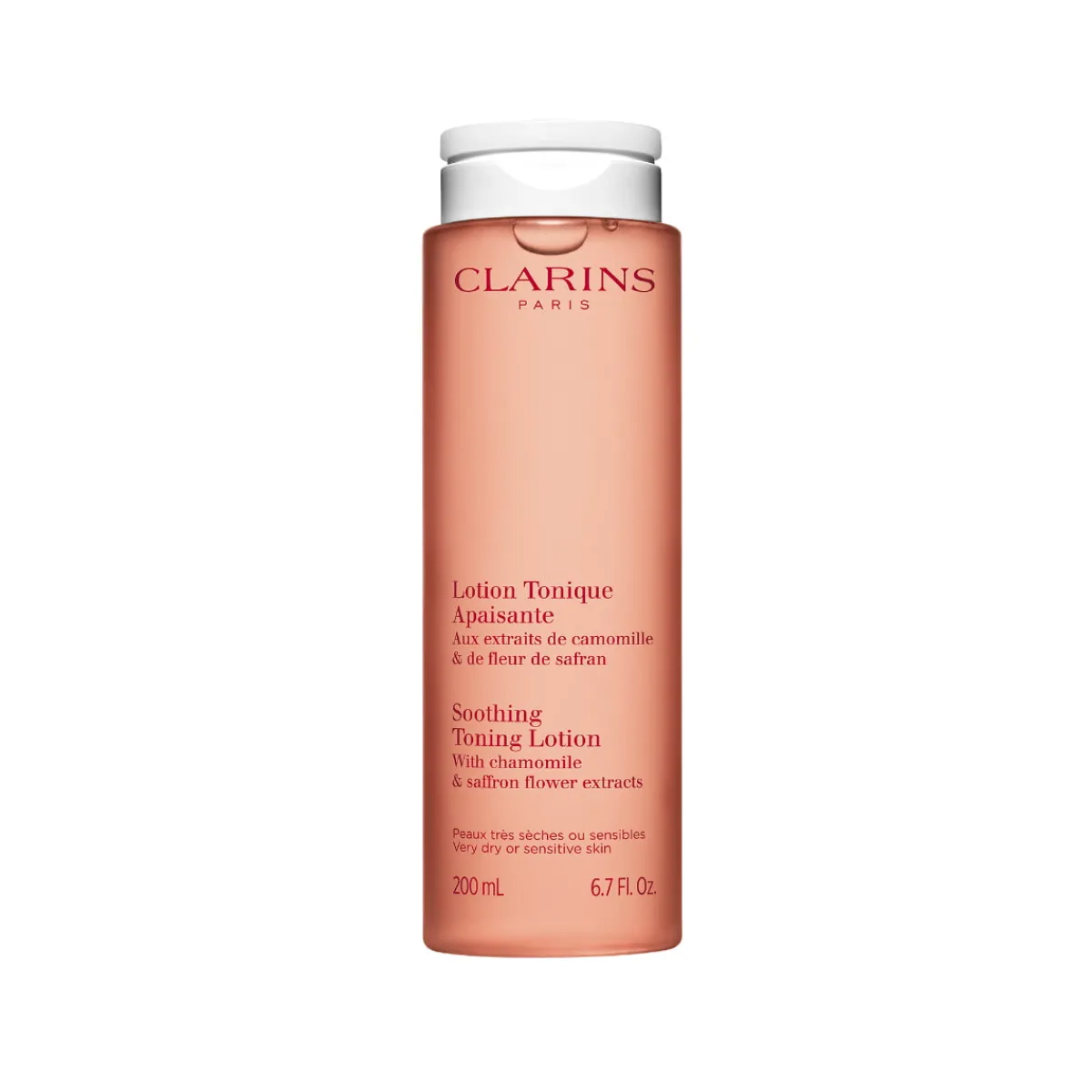 Clarins Lotion|- Lotion Tonique Apaisante – sèches ou sensibles