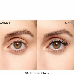 Clarins Mascara|- Mascara Supra Lift & Curl - Effet Liftant Courbe & Volume Déployés