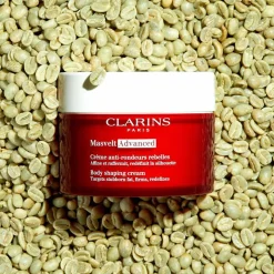 Clarins Soin Raffermissant|Soin Hydratant|- Masvelt Advanced - Crème anti-rondeurs rebelles 200 ml