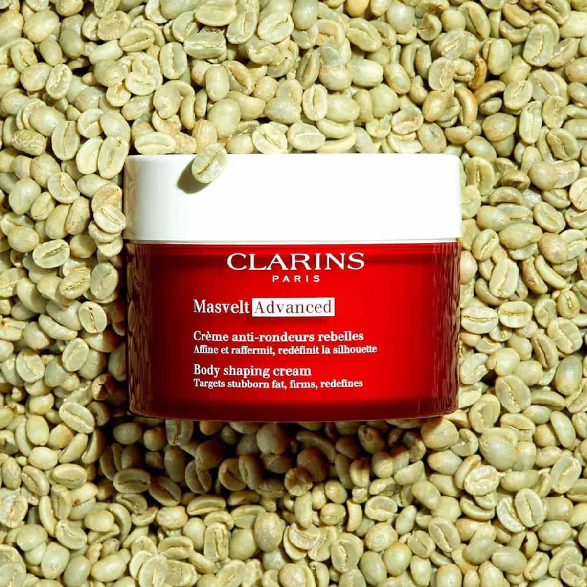 Clarins Soin Raffermissant|Soin Hydratant|- Masvelt Advanced - Crème anti-rondeurs rebelles 200 ml