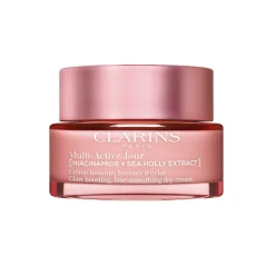 Clarins Crèmes De Jour|- Multi-Active Jour - Crème lissante, booster d’éclat Toutes Peaux