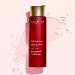 Clarins Soin Anti-Âge|Soin Spécifique|- Multi-Intensive - Essence de Jeunesse Défroissante 200 ml