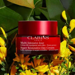 Clarins Soin Anti-Âge|Crème Anti-Âge|- Multi-Intensive Jour - Crème lift-repulpante anti-rides Toutes Peaux 50 ml