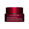 Clarins Crème Anti-Âge|Crèmes De Nuit|- Multi-Intensive Nuit - Crème lift-redensifiante anti-rides Toutes Peaux 50 ml