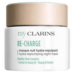 Clarins Masque|Crèmes De Nuit|- my RE-CHARGE Masque nuit hydra-repulpant - Toutes Peaux 50 ml
