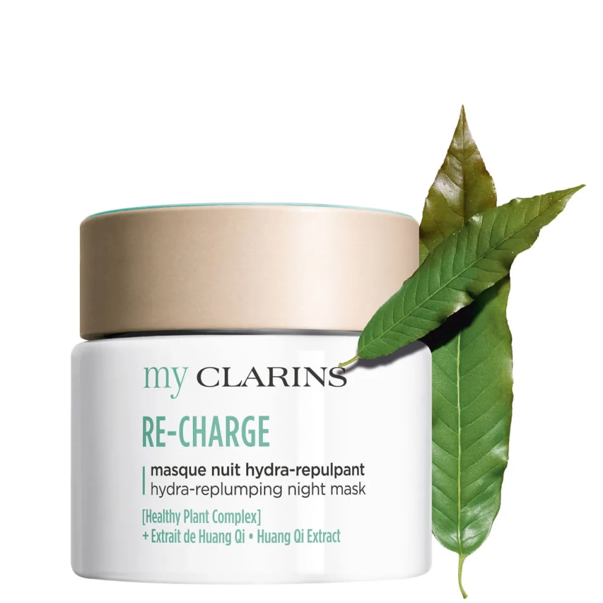 Clarins Masque|Crèmes De Nuit|- my RE-CHARGE Masque nuit hydra-repulpant - Toutes Peaux 50 ml
