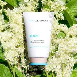 Clarins Nettoyant|- my RE-MOVE Gel nettoyant purifiant 125 ml