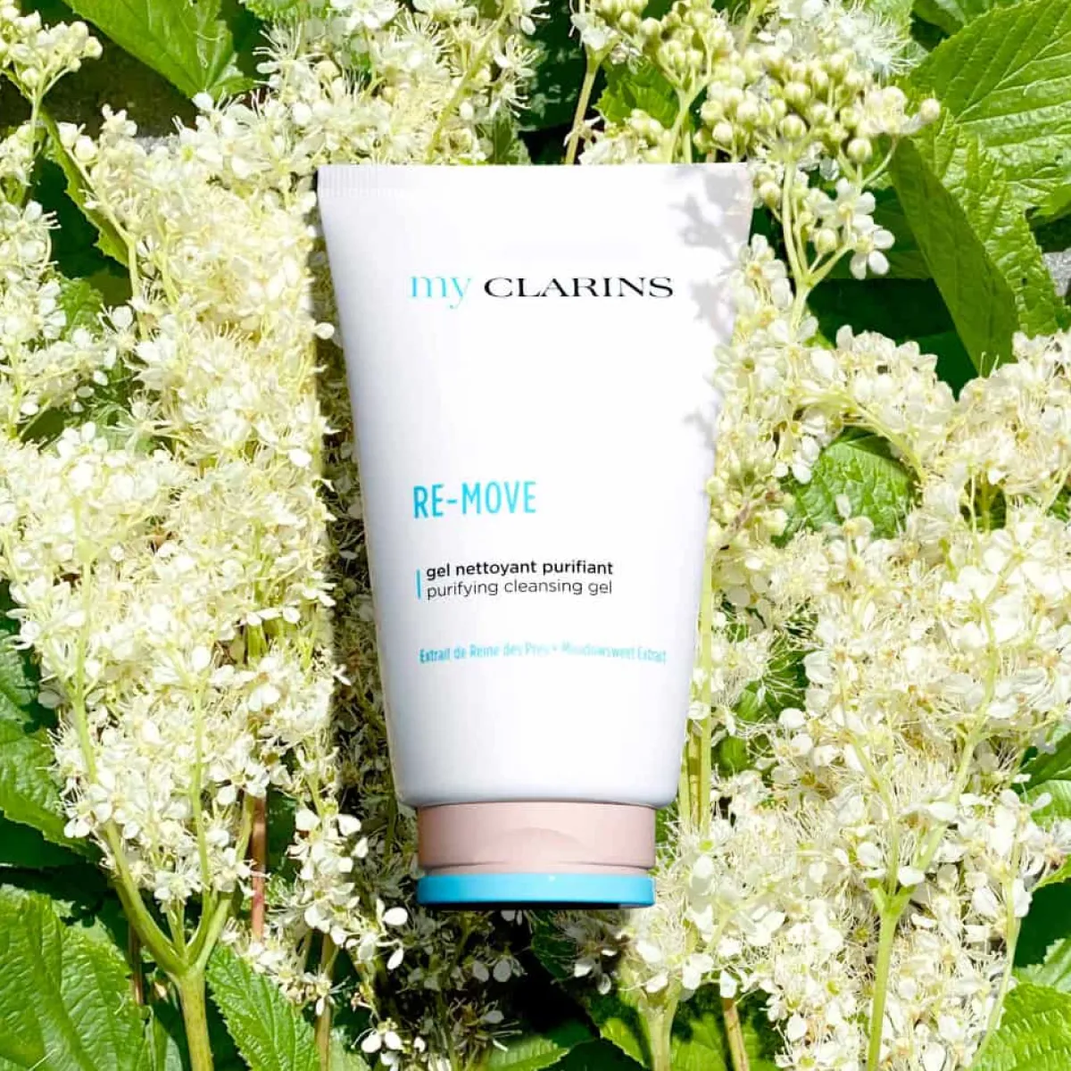 Clarins Nettoyant|- my RE-MOVE Gel nettoyant purifiant 125 ml