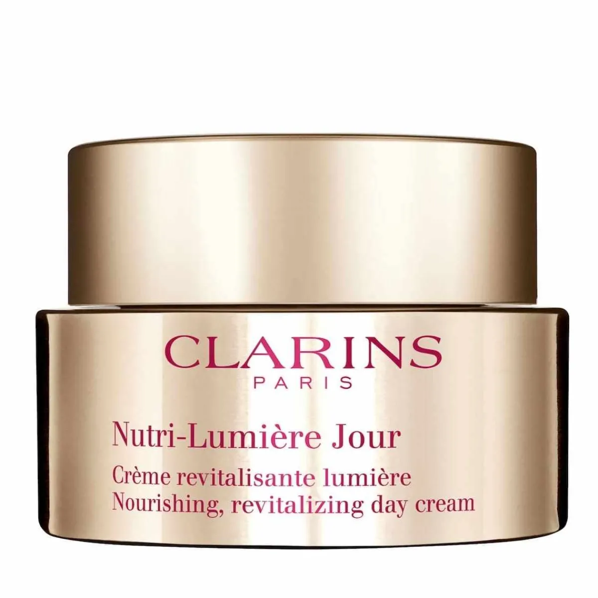 Clarins Soin Anti-Âge|Crèmes De Jour|- Nutri-Lumière Jour - Crème revitalisante lumière 50 ml