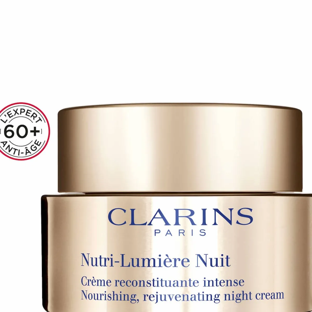 Clarins Soin Anti-Âge|Crèmes De Nuit|- Nutri-Lumière Nuit - Crème reconstituante intense 50 ml