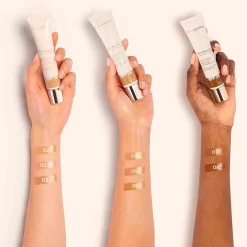 Clarins Bb Crème Et Cc Crème|Base De Teint|- Skin Illusion Tinted Moisturizer SPF25
