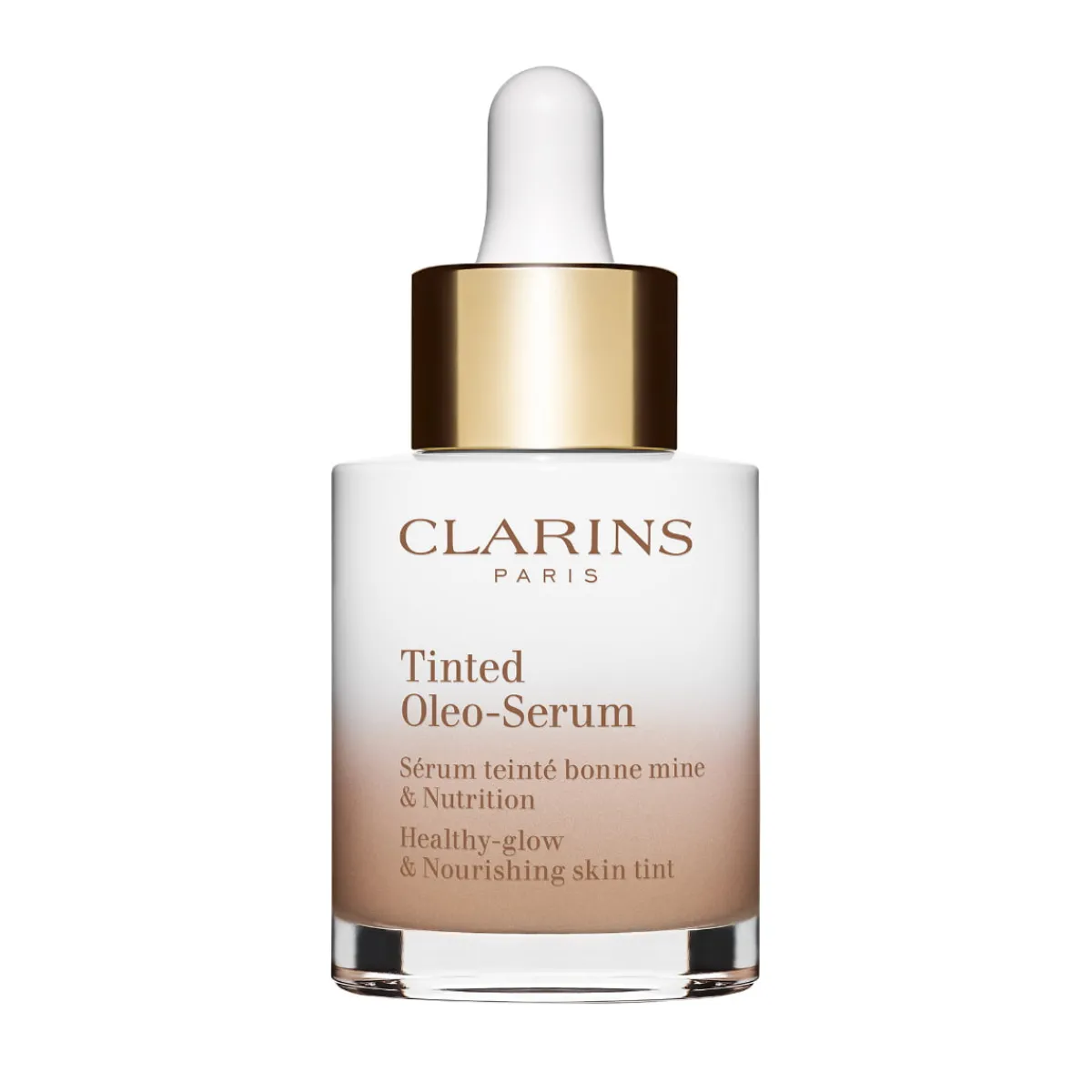 Clarins Sérum Visage|- Tinted Oleo-Serum - Sérum Teinté Bonne Mine & Nutrition 2,5