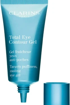 Clarins Soin Spécifique|Contour Des Yeux|- Total Eye Contour Gel - Gel fraîcheur yeux anti-poches