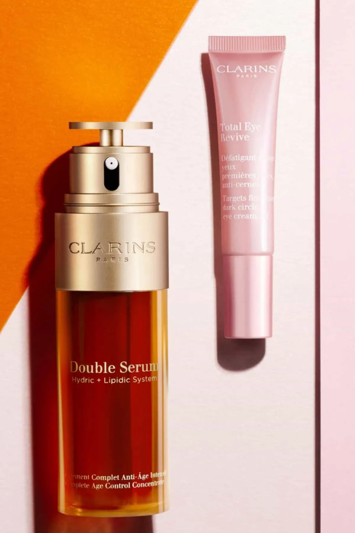 Clarins Soin Anti-Âge|Soin Spécifique|- Total Eye Revive - Défatigant éclair yeux premières rides, anti-cernes