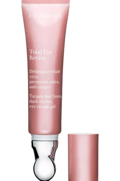 Clarins Soin Anti-Âge|Soin Spécifique|- Total Eye Revive - Défatigant éclair yeux premières rides, anti-cernes