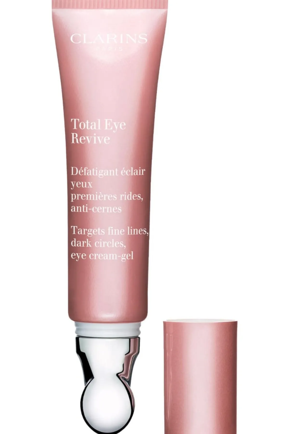 Clarins Soin Anti-Âge|Soin Spécifique|- Total Eye Revive - Défatigant éclair yeux premières rides, anti-cernes