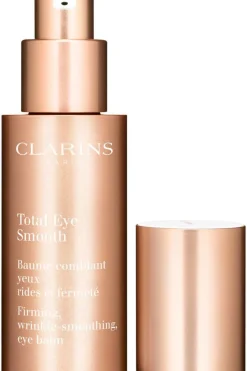 Clarins Soin Anti-Âge|Soin Spécifique|- Total Eye Smooth - Baume comblant yeux rides et fermeté
