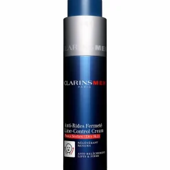 Clarins Crème Visage|Men - Anti-Ride Fermeté Peaux sèches - 50 ml