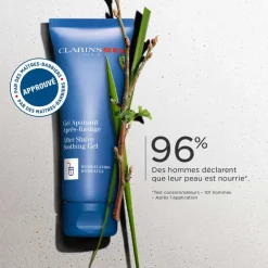 Clarins Après-Rasage|Men - Gel Apaisant Après Rasage - 75 ml