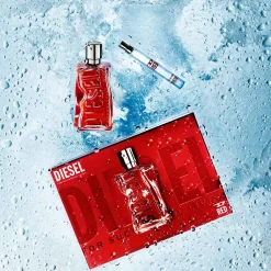 Diesel Pour Lui|Coffrets Homme|- D RED - Coffret Eau de Parfum 50ml + 10ml