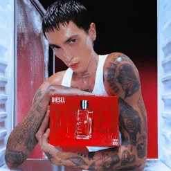 Diesel Pour Lui|Coffrets Homme|- D RED - Coffret Eau de Parfum 50ml + 10ml