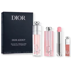 Dior Pour Elle|Baume À Lèvres Teinté|- Coffret Addict Baume à lèvres hydratant et gloss repulpant