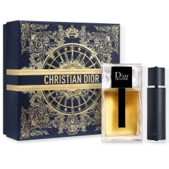 Dior Pour Lui|Coffrets Homme|- Coffret Homme - édition limitée Eau de toilette et vaporisateur de voyage