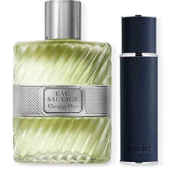 Dior Pour Lui|Coffrets Homme|- Coffret Eau Sauvage Eau de Toilette Eau de toilette et vaporisateur de voyage