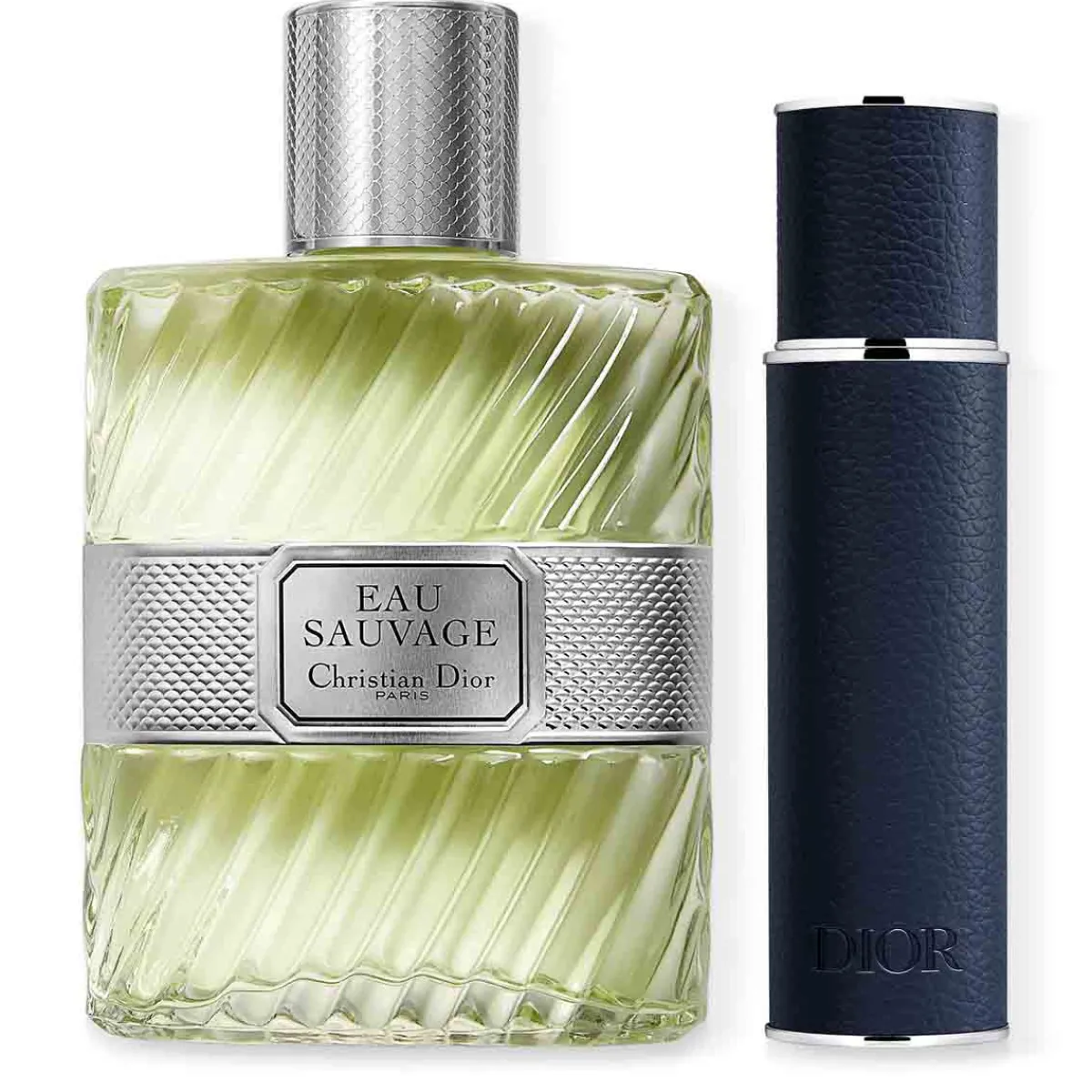 Dior Pour Lui|Coffrets Homme|- Coffret Eau Sauvage Eau de Toilette Eau de toilette et vaporisateur de voyage