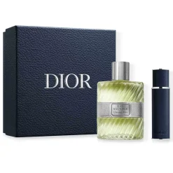 Dior Pour Lui|Coffrets Homme|- Coffret Eau Sauvage Eau de Toilette Eau de toilette et vaporisateur de voyage